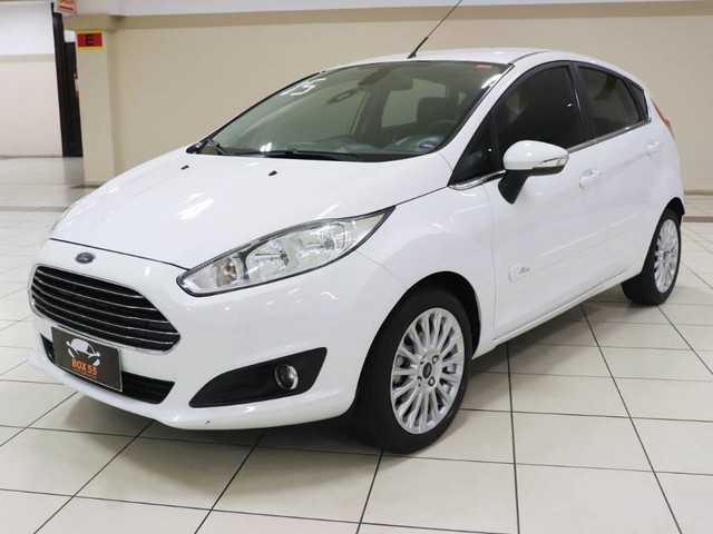 FORD NEW FIESTA HATCH TITANIUM PLUS 1.6