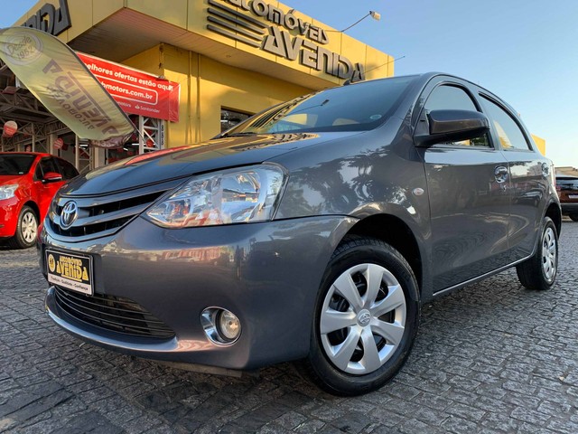 TOYOTA ETIOS 2014/2014 1.5 XS 16V FLEX 4P MANUAL