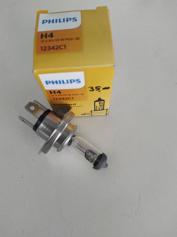 Lâmpada Philips. H-4.. Instalada. Whats *.. *..37799616