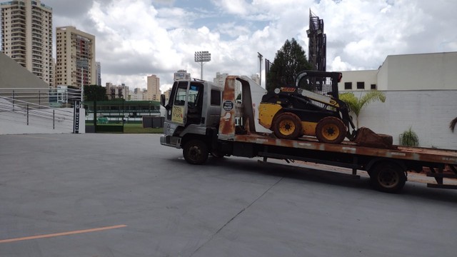 Bobcat , retro , pá , caminhões  - Foto 3