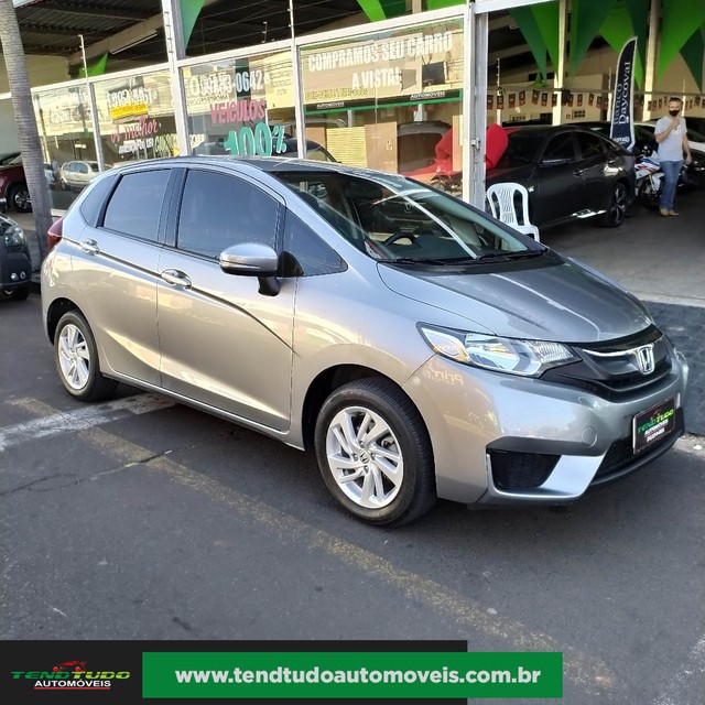 HONDA FIT LX 1.5 FLEXONE 16V 5P AUT. FLEX 2015