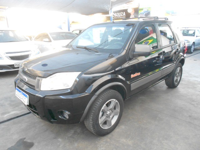 FORD ECOSPORT XLT FREESTYLE 1.6 FLEX COMPLETA REVISADA REVISADA NOVISSIMA 2008/2009