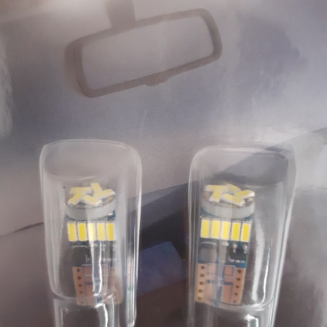 Led pingo.T10.  Schocklight. Garantia. Novo. Instalado. 
