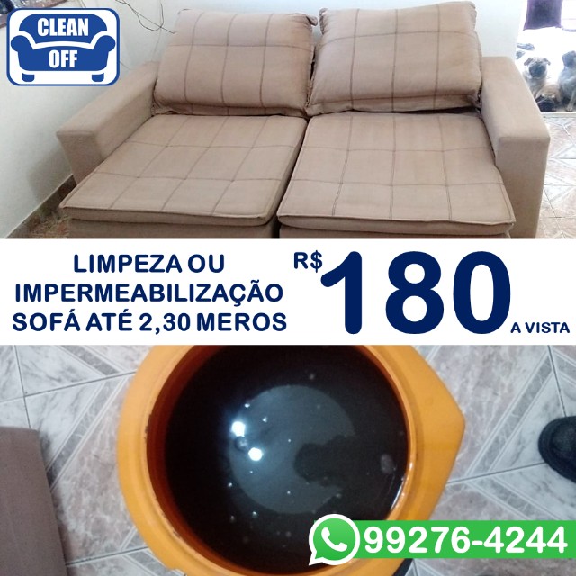 Lavagem de Sofá, Higienização de Sofá, Limpeza de Sofá, Impermeabilização de  Sofá - Serviços - Copacabana, Rio de Janeiro 1118091627 | OLX