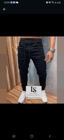 Calças estilo Joguer jeans ( 36 ao 48 ) - Foto 4