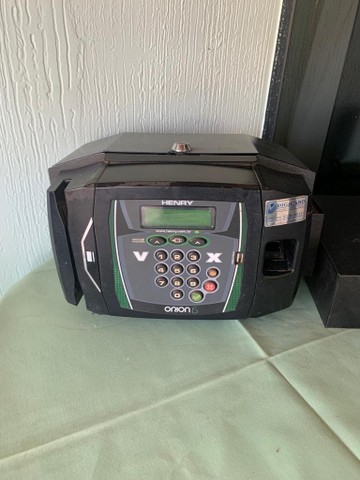 Relógio Ponto C/ Leitor Biométrico Prisma Henry