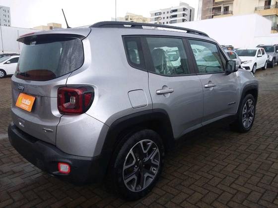 RENEGADE 2020/2021 1.8 16V FLEX LONGITUDE 4P AUTOMÁTICO - Foto 6
