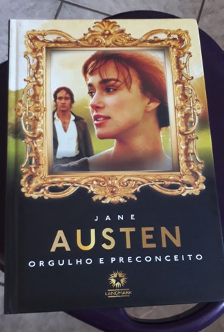 Livros Jane Austen - Orgulho e preconceito, Persuasão, A abadia de Northanger