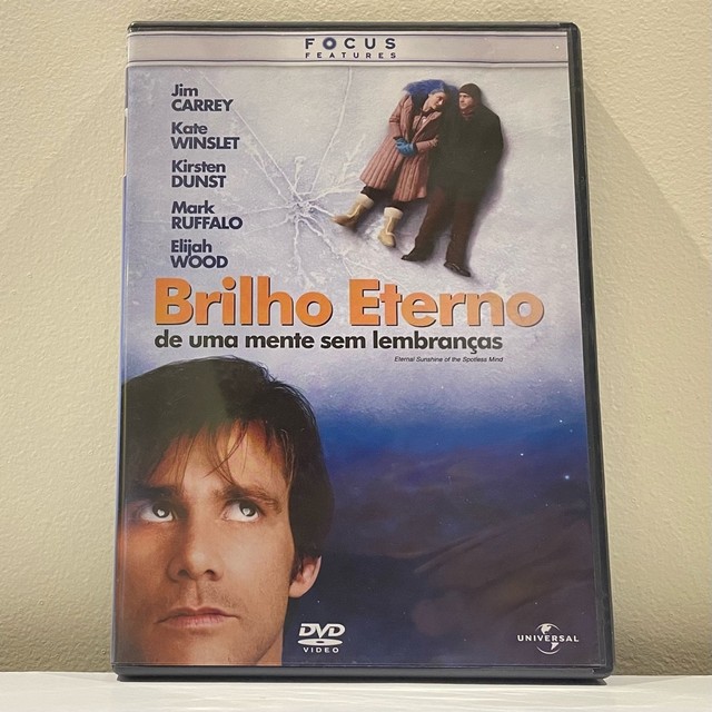 Dvd Brilho Eterno De Uma Mente Sem Lembrancas Usado Cds Dvds Etc Mongagua Olx