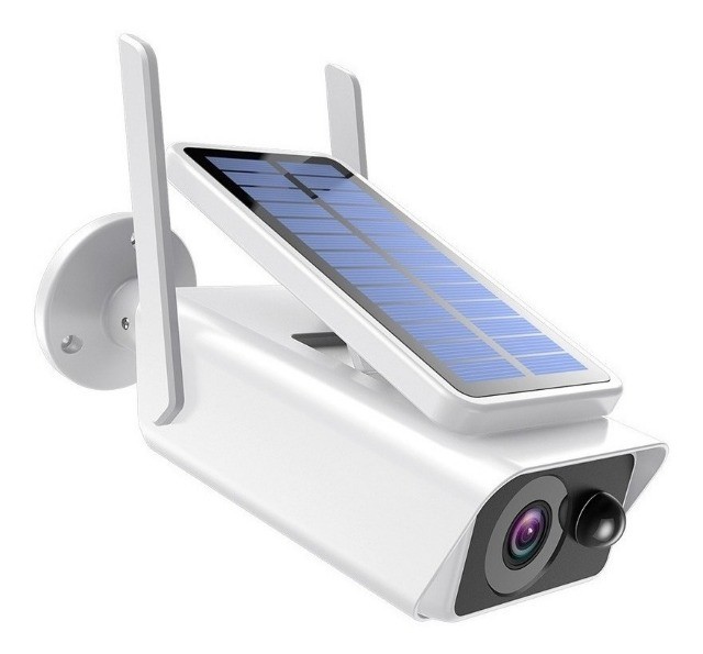 Câmera De Segurança Full Hd 1080p Solar 64gb Wi-fi Icsee