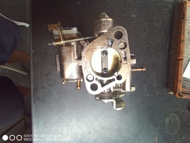 Carburador simples Fiat álcool Weber 190064 - Foto 4
