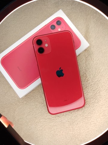 iPhone 11 -128 gb RED  - Foto 4