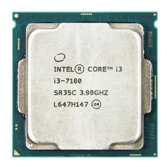 Processador i3 7100 + Memoria ram 4gb ddr4
