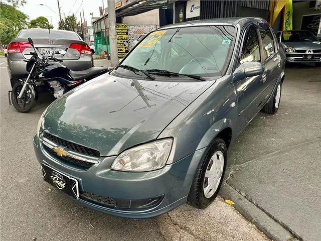 CHEVROLET CLASSIC LIFE/LS 1.0 VHC FLEXP. 4P 2013 - 1237807606