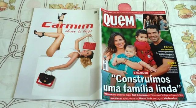 Revista Quem Acontece 16 Janeiro 2015. Revista Para Colecionadores.   - Foto 2