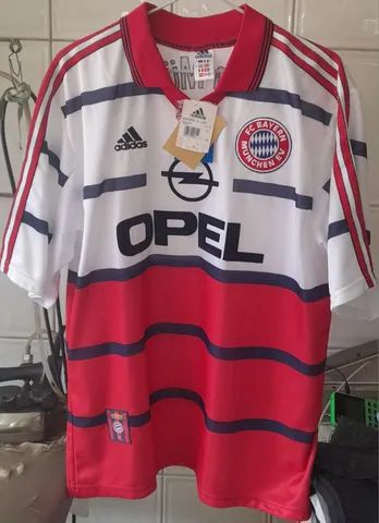 FC Bayern München 98-00 AWAY Matthäus 激安在庫 スポーツ・レジャー