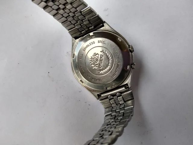 Relógio Orient Automático antigo 64309892618754124