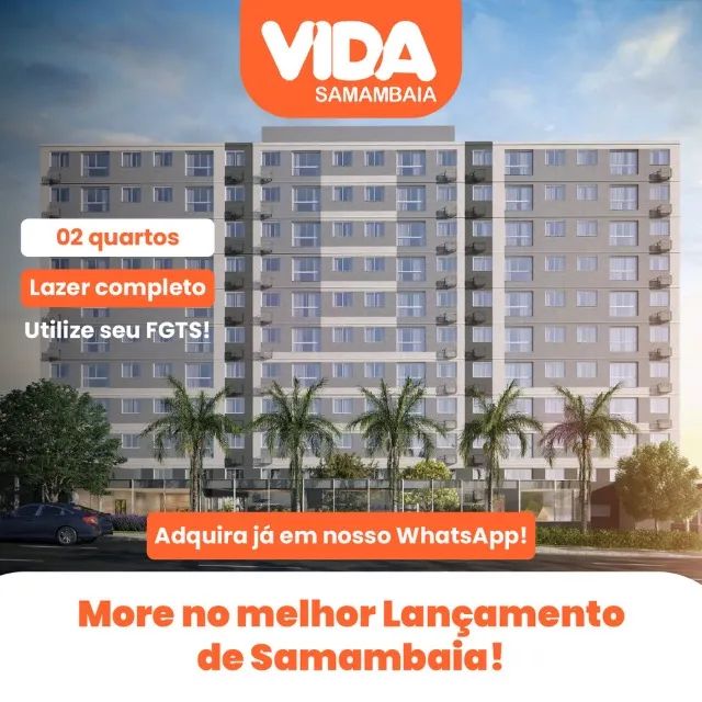 NA - Apartamentos na QI416 em Samambaia com 2 quartos 