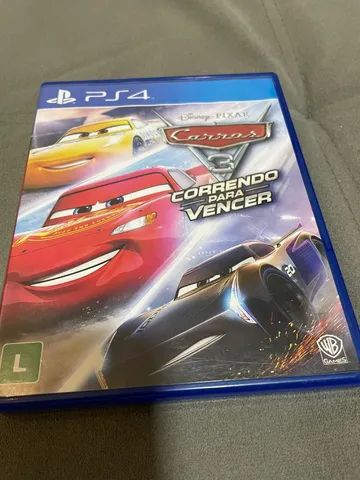 Jogo Carros 3 Correndo para vencer, para PS4 - Mídia Física - Seminovo