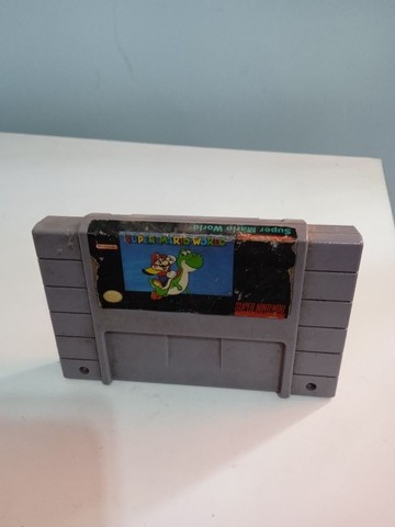 Super Mario World Super Nintendo 