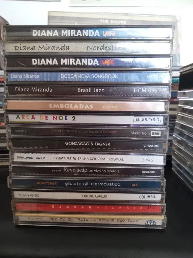 60 Cds De MPB Originais 