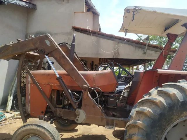 Massey Ferguson 275 ano 83