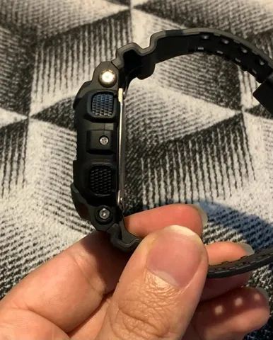 Relógio Casio G-shock Ga-100 Masculino Preto Original - Foto 2