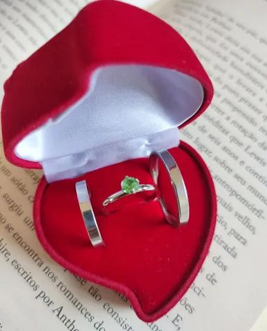 PAR DE ALIANÇAS CASAMENTO  - Foto 4