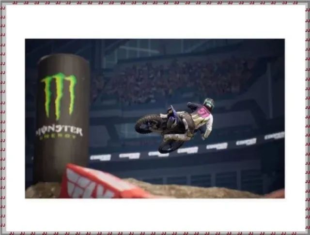 Monster Energy Supercross 4 Xbox One Mídia Física 4K Ultra HD - Foto 2