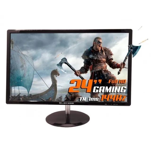 Monitor Gamer Bluecase 24 Pol, Full HD, 144Hz, 1ms, HDMI, BM242GW