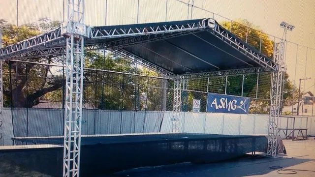 Painel Led Som Luz Estrutura !!! * - Foto 2