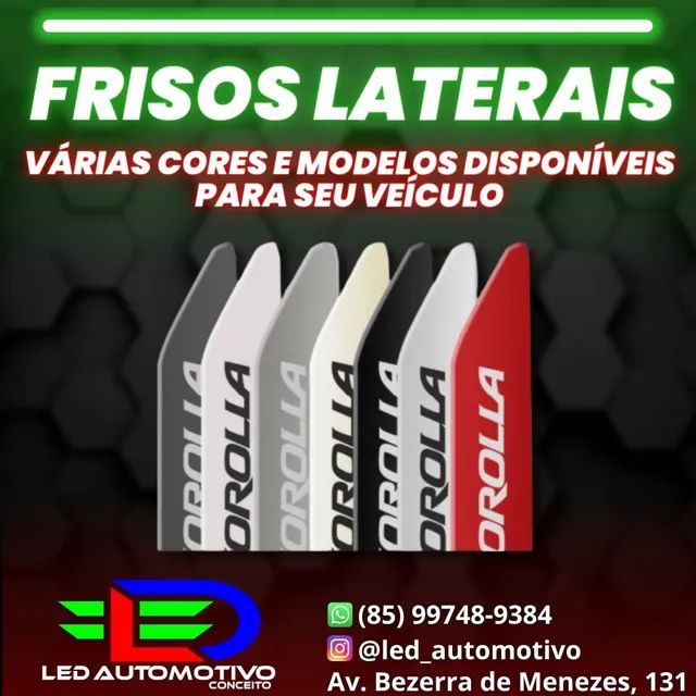 Frisos Laterais