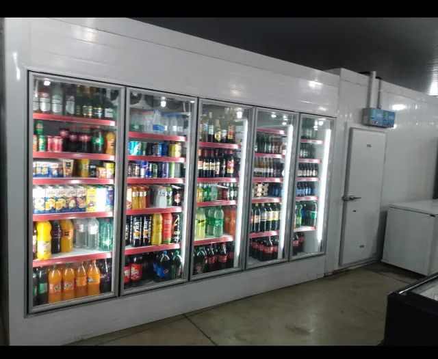 Câmaras frias walk in cooler 