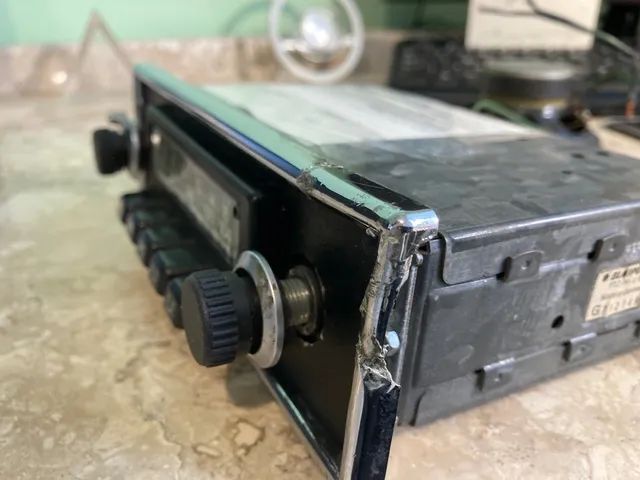 Radio Blaupunket alemão e raro + radio AIWA. Leia tudo. - Foto 5