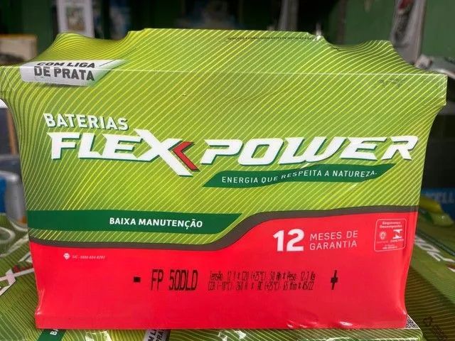 Potência Incomparável: Leve para Casa a Bateria Flex Power 50 Ah