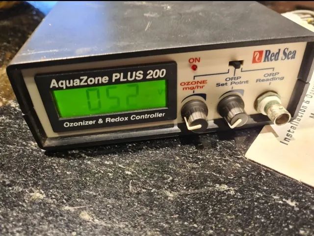 Aquazone Plus 200 red sea ozonizador com controladora de ORP