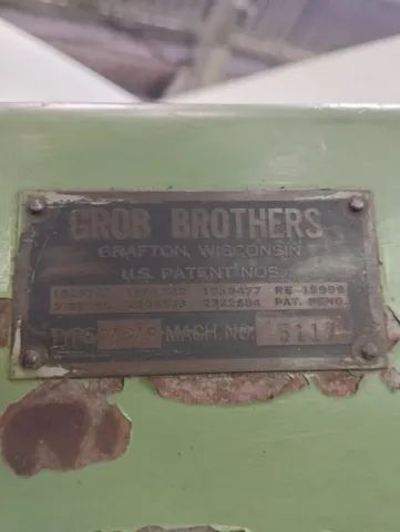 Limadeira GROB BROTHERS FB 18 - Foto 3