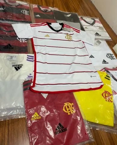 Camisa Branca Flamengo 2023 - Foto 4