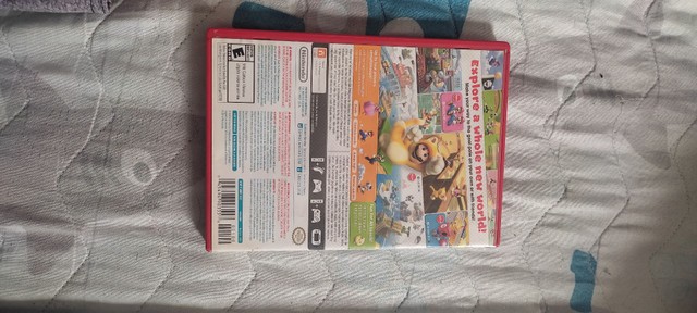 Super Mario 3D world - Nintendo Wii U 