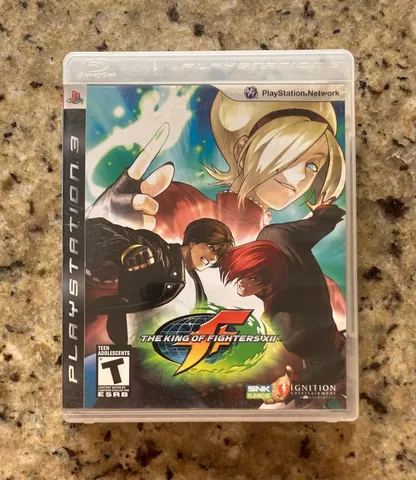 Jogo The King of Fighters 2006 PS2 original novo - SNK - Jogos de