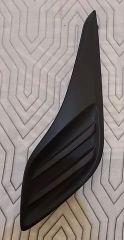 Moldura Original Esquerda/Direita Tampa Parachoque dianteiro Yaris Sedan 2022 e Tampa DRL - Foto 3