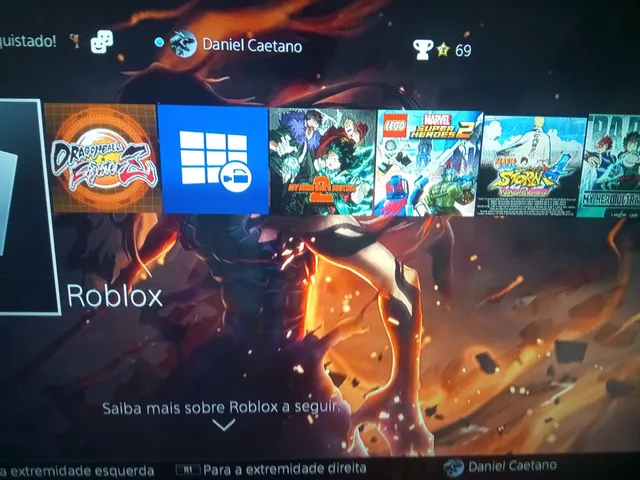 Desapego Games - Roblox > vendo conta de roblox faço por 250 pra