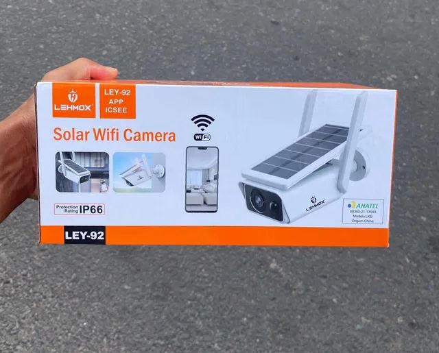 Camera Wi-fi Solar 