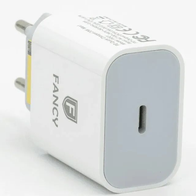 Kit Carregador iPhone Turbo 30w + Cabo Usb C - 823 - Foto 2