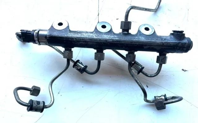 Flauta Combustível Common Rail Completo Iveco Vertis Cummins