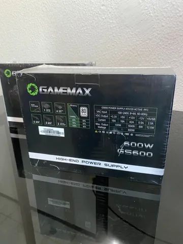 Fonte gamemax 600w  +318 anúncios na OLX Brasil