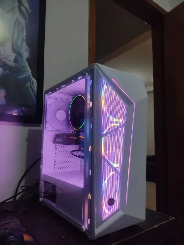 Part 4 COMPREI UM PC GAMER DE 10 ANOS ATRÁS POR R$1000 NO MERCADO