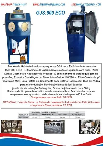 Jato De Areia  ( Gabinete )  - Foto 2