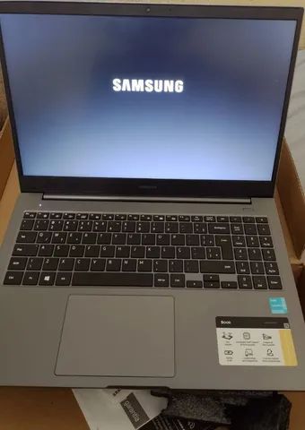 Notebook Samsung novo