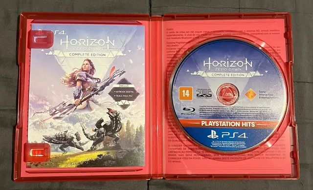 Horizon Zero Dawn Complete Edition Ps4 Lacrado